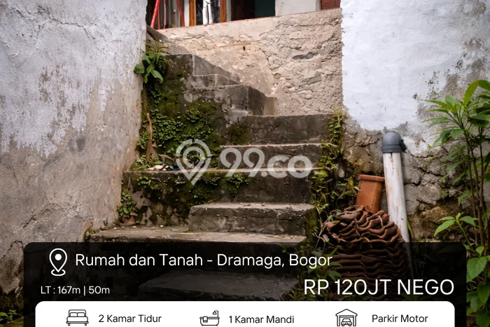Hunian Murah Dijual di Dramaga, Bogor Harga Rp 120 Juta Hunian Murah Dijual di Dramaga, Bogor Harga Rp 120 Juta