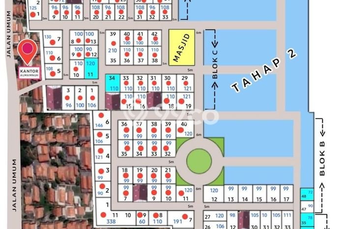 Tanah Kavling untuk Dijual di Cikarang Utara Bekasi 99m2 Tanah Kavling untuk Dijual di Cikarang Utara Bekasi 99m2