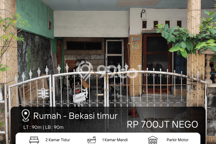 Dijual Cepat Rumah Favorit Siap Huni LB 90m2 di Bekasi Timur, Bekasi Dijual Cepat Rumah Favorit Siap Huni LB 90m2 di Bekasi Timur, Bekasi