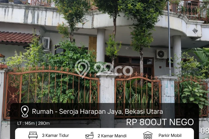 Hunian Cantik Minimalis Lb 280m2 di Bekasi Utara, Bekasi Hunian Cantik Minimalis Lb 280m2 di Bekasi Utara, Bekasi