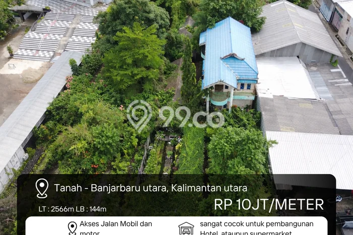 Kavling Tanah untuk Dijual di Banjarbaru Selatan, Banjar Baru, Luas 2566m2 Kavling Tanah untuk Dijual di Banjarbaru Selatan, Banjar Baru, Luas 2566m2