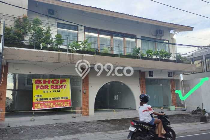 Ruko Disewa di Badung dengan LB 48m2 Area Komersial Ramai Ruko Disewa di Badung dengan LB 48m2 Area Komersial Ramai