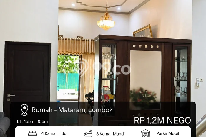 Dijual Rumah Minimalis Bagus Punya 4 KT di Mataram Mataram SHM Dijual Rumah Minimalis Bagus Punya 4 KT di Mataram Mataram SHM