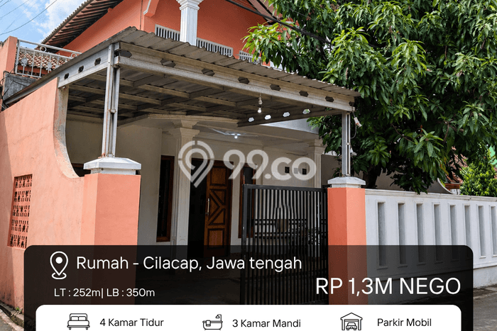 Dijual Hunian Rumah Terawat 4 Kamar di Cilacap, Cilacap Dijual Hunian Rumah Terawat 4 Kamar di Cilacap, Cilacap