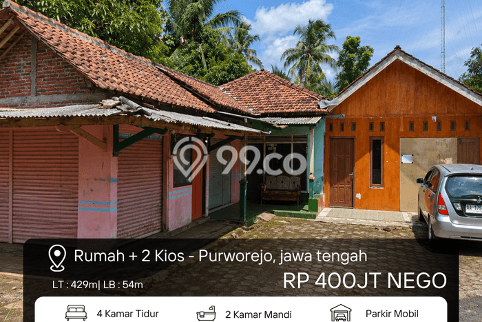 Jual Rumah Murah di Purworejo Purworejo Harga Rp 400 Juta LT 429m2 Jual Rumah Murah di Purworejo Purworejo Harga Rp 400 Juta LT 429m2