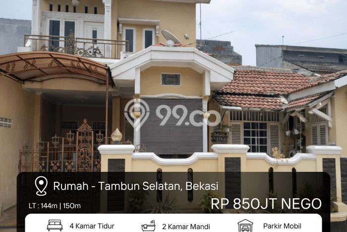 Dijual Rumah Strategis Bagus Punya 4 KT di Tambun Selatan Bekasi SHM Dijual Rumah Strategis Bagus Punya 4 KT di Tambun Selatan Bekasi SHM