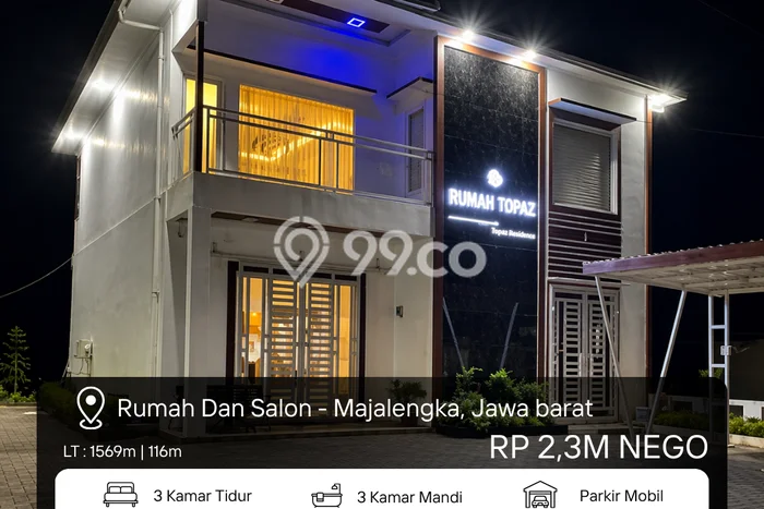 Rumah Luas Asri 3 KT Siap Huni di Majalengka Kota Majalengka Rumah Luas Asri 3 KT Siap Huni di Majalengka Kota Majalengka