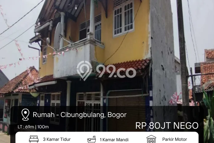 Jual Rumah Murah Meriah Cibungbulang Punya 3 KT & LT 69m2 Jual Rumah Murah Meriah Cibungbulang Punya 3 KT & LT 69m2