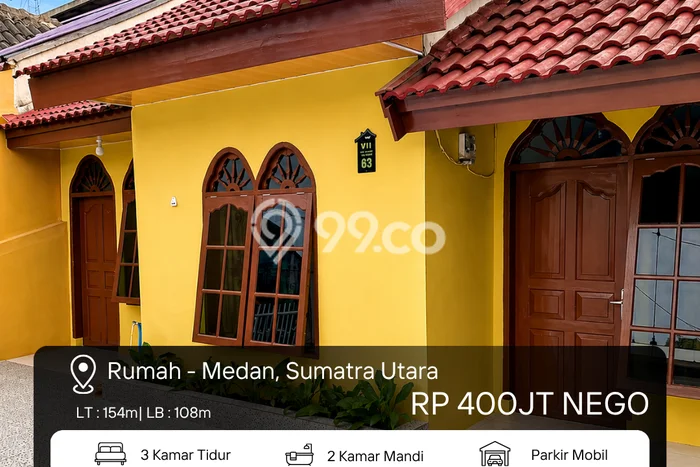 Rumah Budget Terbaik Siap Huni di Medan Area LT 154m2 Rumah Budget Terbaik Siap Huni di Medan Area LT 154m2