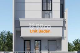 For Sale! Luxury House LT 96m2 Desain Elegan di Citra Garden For Sale! Luxury House LT 96m2 Desain Elegan di Citra Garden