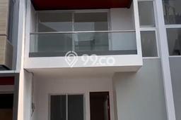 For Sale! Luxury House LT 87m2 Desain Modern di Taman Surya For Sale! Luxury House LT 87m2 Desain Modern di Taman Surya