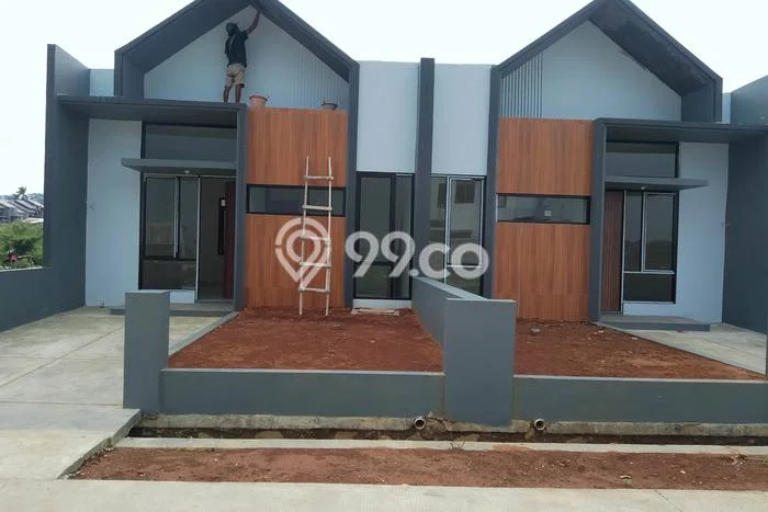 Siap Huni Rumah Minimalis & Modern LB 38m2 di Tajur Siap Huni Rumah Minimalis & Modern LB 38m2 di Tajur