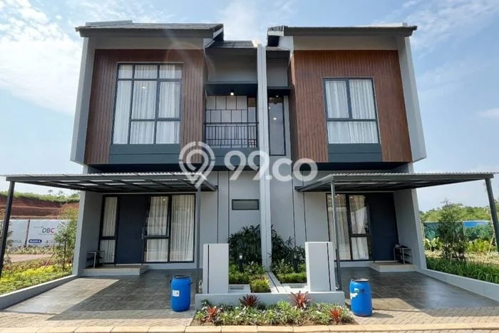 Rumah Modern 3 Kamar LT 72m2 di Sentul Rumah Modern 3 Kamar LT 72m2 di Sentul
