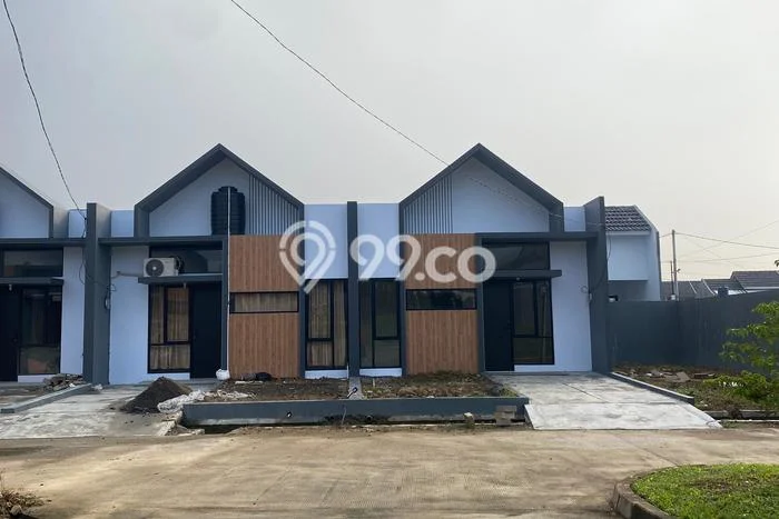Siap Huni Rumah Minimalis & Modern LB 38m2 di Tajur Siap Huni Rumah Minimalis & Modern LB 38m2 di Tajur