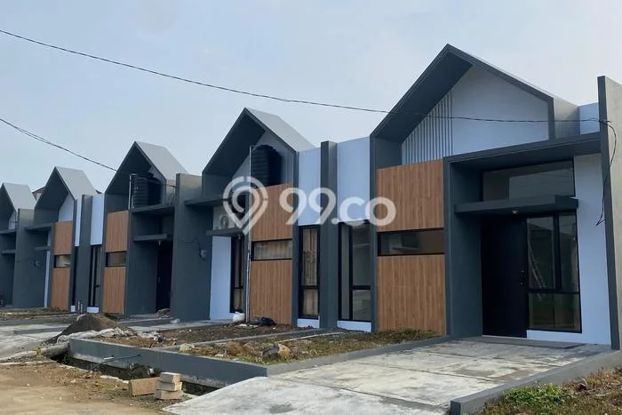 Siap Huni Rumah Minimalis & Modern LB 38m2 di Tajur Siap Huni Rumah Minimalis & Modern LB 38m2 di Tajur
