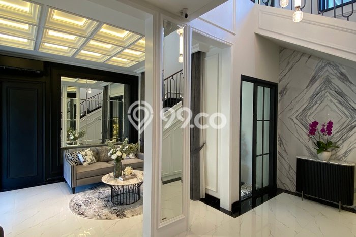 Ready to Use! Luxury House LT 180m2 Desain Modern di Bukit Sentul Ready to Use! Luxury House LT 180m2 Desain Modern di Bukit Sentul