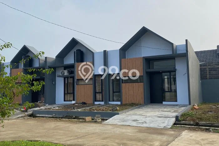 Siap Huni Rumah Minimalis & Modern LB 38m2 di Tajur Siap Huni Rumah Minimalis & Modern LB 38m2 di Tajur
