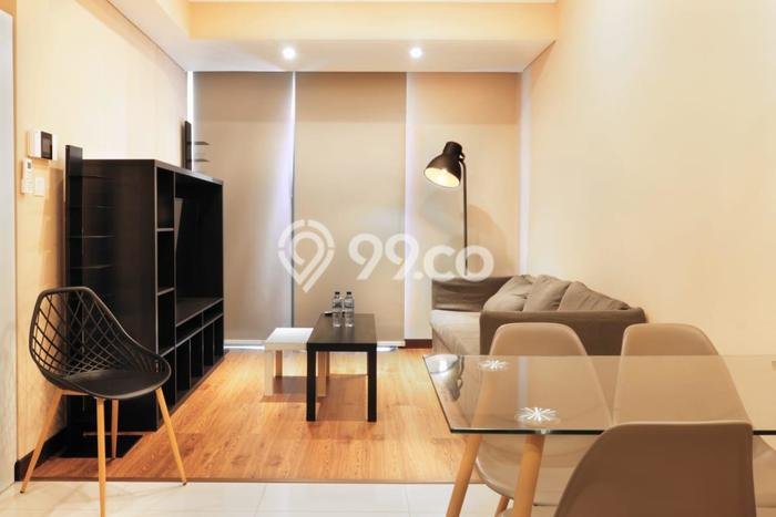 Apartemen Harga Murah dengan 2 BR & 1 KM di Tebet Jakarta Selatan Apartemen Harga Murah dengan 2 BR & 1 KM di Tebet Jakarta Selatan