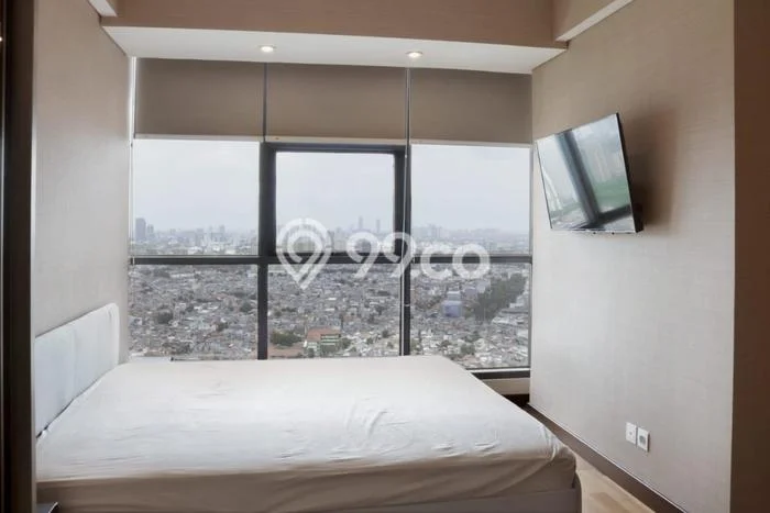 Apartemen Harga Murah dengan 2 BR & 1 KM di Tebet Jakarta Selatan Apartemen Harga Murah dengan 2 BR & 1 KM di Tebet Jakarta Selatan