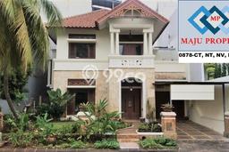 For Sale! Luxury House LT 240m2 Desain Modern di Cibubur For Sale! Luxury House LT 240m2 Desain Modern di Cibubur