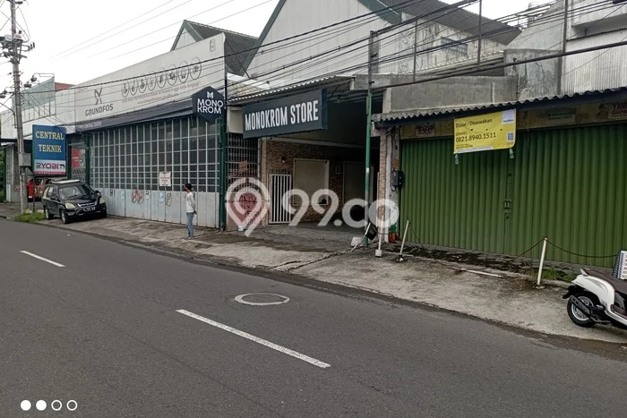 Ruko di Kasihan, Luas 750m2m², Posisi Jalan Utama Ruko di Kasihan, Luas 750m2m², Posisi Jalan Utama