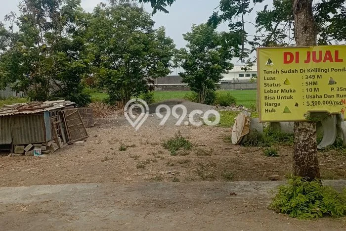 Tanah di Pundong, Bantul Luas 349m2 Dijual Segera Tanah di Pundong, Bantul Luas 349m2 Dijual Segera