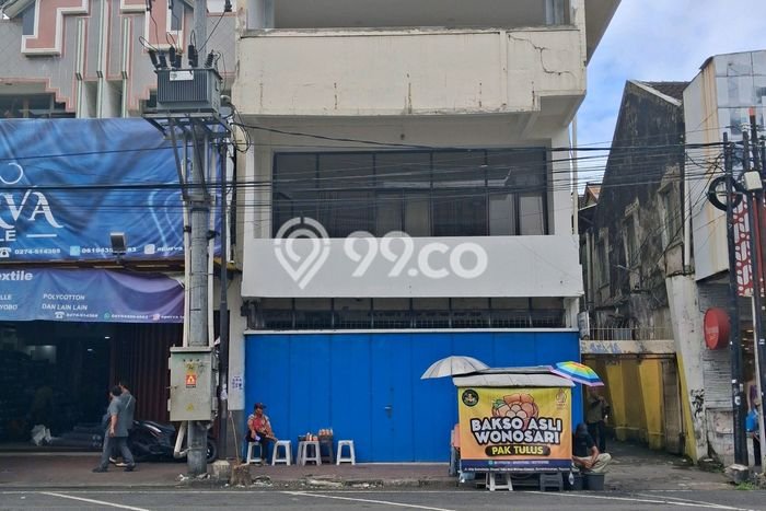 Unit Ruko Dijual di Gondokusuman Yogyakarta Luas Bangunan 560m2 Unit Ruko Dijual di Gondokusuman Yogyakarta Luas Bangunan 560m2
