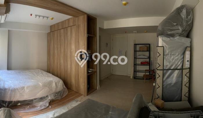 Siap Huni Apartemen di Bandung 1 Kamar & 1 Kamar Mandi, Luas 45m2 Siap Huni Apartemen di Bandung 1 Kamar & 1 Kamar Mandi, Luas 45m2