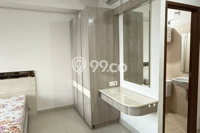 Apartemen Disewakan 1 Kamar Murah Siap Huni di Bandung, Luas 33m2 Apartemen Disewakan 1 Kamar Murah Siap Huni di Bandung, Luas 33m2