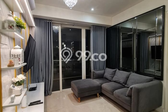 Apartemen Minimalis untuk Disewa, 1 Kamar di Bandung Apartemen Minimalis untuk Disewa, 1 Kamar di Bandung