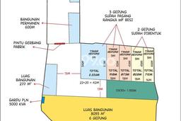 Untuk Dijual Pabrik di Mauk Tangerang LT 22000m2 / LB 10000m2 Untuk Dijual Pabrik di Mauk Tangerang LT 22000m2 / LB 10000m2
