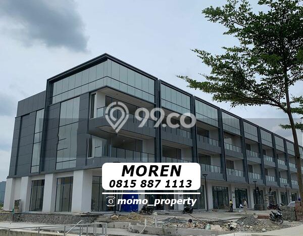 Ruko Dijual di Kosambi Tangerang dengan LB 486m2 Ruko Dijual di Kosambi Tangerang dengan LB 486m2