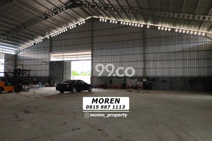 Area Ramai! Gudang Dijual di Ciruas untuk Bisnis Luas Bangunan 10800m2 Area Ramai! Gudang Dijual di Ciruas untuk Bisnis Luas Bangunan 10800m2