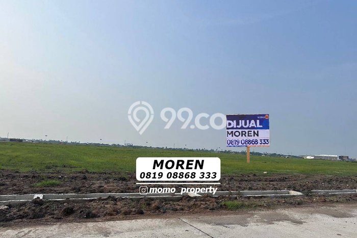 Lahan Strategis di Pakuhaji Dijual dengan Luas 930m2 Lahan Strategis di Pakuhaji Dijual dengan Luas 930m2