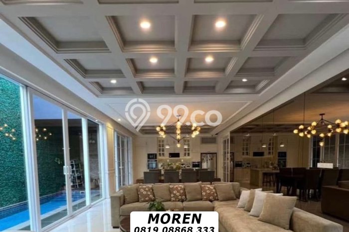 Jual Rumah Mewah Megah Dengan View Eksklusif di Pantai Indah Kapuk, Jakarta Utara Jual Rumah Mewah Megah Dengan View Eksklusif di Pantai Indah Kapuk, Jakarta Utara
