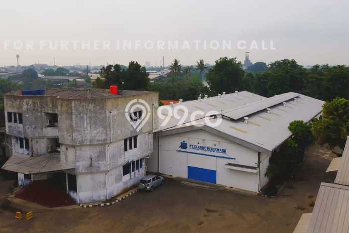Gudang Bagus Dijual LB 12261m2 Lokasi Strategis Tangerang Area Cocok untuk Bisnis Gudang Bagus Dijual LB 12261m2 Lokasi Strategis Tangerang Area Cocok untuk Bisnis
