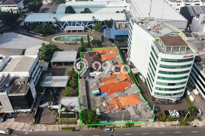 Tanah Kavling untuk Dijual di Kebon Jeruk Jakarta Barat 2445m2 Tanah Kavling untuk Dijual di Kebon Jeruk Jakarta Barat 2445m2