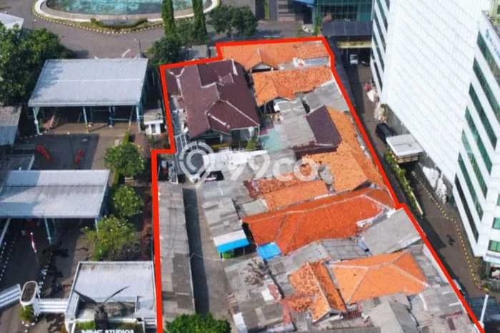 Tanah Kavling untuk Dijual di Kebon Jeruk Jakarta Barat 2445m2 Tanah Kavling untuk Dijual di Kebon Jeruk Jakarta Barat 2445m2