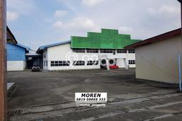 Pabrik Dijual di Tangerang LT 16965m2 & LB 9945m2 Lokasi Terbaik! Pabrik Dijual di Tangerang LT 16965m2 & LB 9945m2 Lokasi Terbaik!