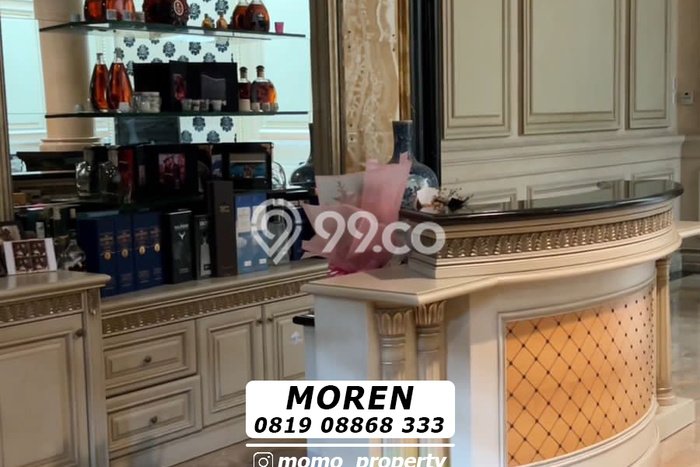 Rumah Luxury Modern Tanpa Renovasi di Pantai Indah Kapuk Jakarta Utara Rumah Luxury Modern Tanpa Renovasi di Pantai Indah Kapuk Jakarta Utara