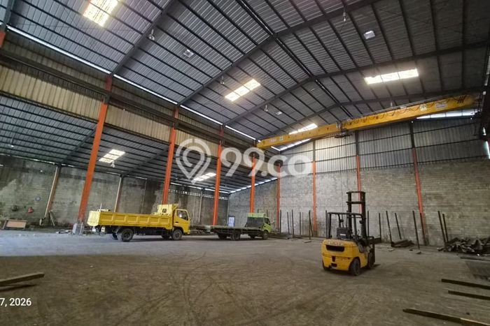 Gudang untuk Disewa di Pusat Jakarta Utara Luas Bangunan 1540m2 Gudang untuk Disewa di Pusat Jakarta Utara Luas Bangunan 1540m2