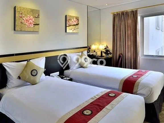 Hotel di Kebonjati, Luas 8000m2m², Area Komersial, Ramai Hotel di Kebonjati, Luas 8000m2m², Area Komersial, Ramai