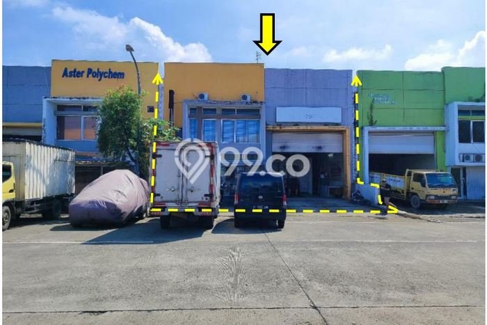 Gudang Dijual di Bandung LT 365m2 & LB 500m2 Lokasi Terbaik! Gudang Dijual di Bandung LT 365m2 & LB 500m2 Lokasi Terbaik!