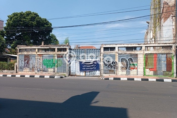 Kavling Tanah untuk Dijual di Otista, Bandung, Luas 1263m2 Kavling Tanah untuk Dijual di Otista, Bandung, Luas 1263m2