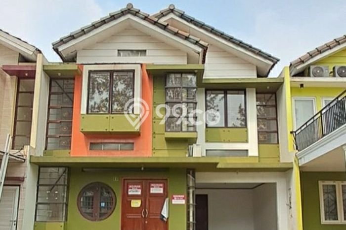 Rumah Modern 3 KT di Tangerang Kota Tangerang Unfurnished Rumah Modern 3 KT di Tangerang Kota Tangerang Unfurnished