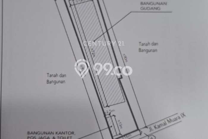 Untuk Dijual! Gudang di Kalideres Jakarta Barat LT 1650m2 / LB 897m2 Kawasan Bisnis Untuk Dijual! Gudang di Kalideres Jakarta Barat LT 1650m2 / LB 897m2 Kawasan Bisnis