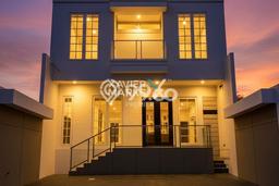 Ready to Use! Luxury House LT 183m2 Desain Modern di Araya Ready to Use! Luxury House LT 183m2 Desain Modern di Araya