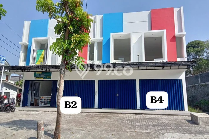 Unit Ruko Dijual di Malang LT 48m2 & LB 96m2 Unit Ruko Dijual di Malang LT 48m2 & LB 96m2