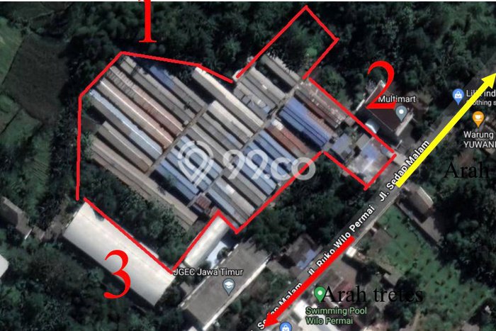 Lahan untuk Dijual Lokasi Prigen, Pasuruan Luas 10562m2 SHM Lahan untuk Dijual Lokasi Prigen, Pasuruan Luas 10562m2 SHM