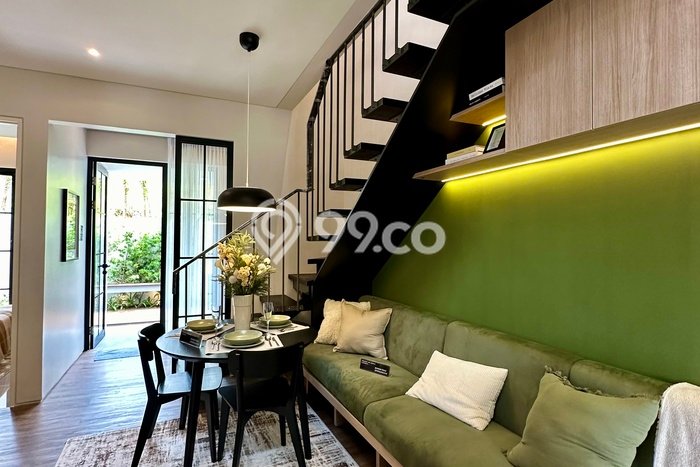 Rumah Modern 2 Kamar LT 90m2 di Villa Puncak Tidar Rumah Modern 2 Kamar LT 90m2 di Villa Puncak Tidar